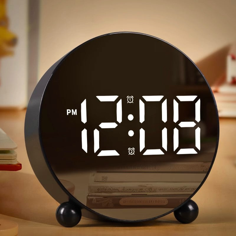 Creative LED Alarm Clock with Temperature Display 8895