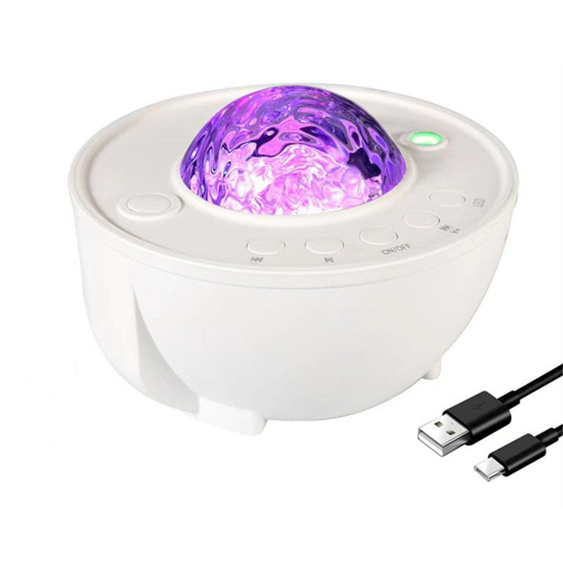 Starry Sky USB Bluetooth Stage Light for Tihar Festival