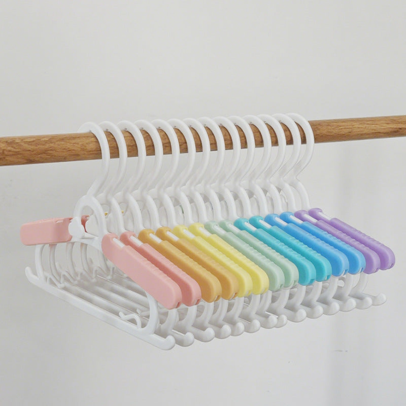 Adjustable Baby Clothes Hanger for Growing Kids (5 pc)