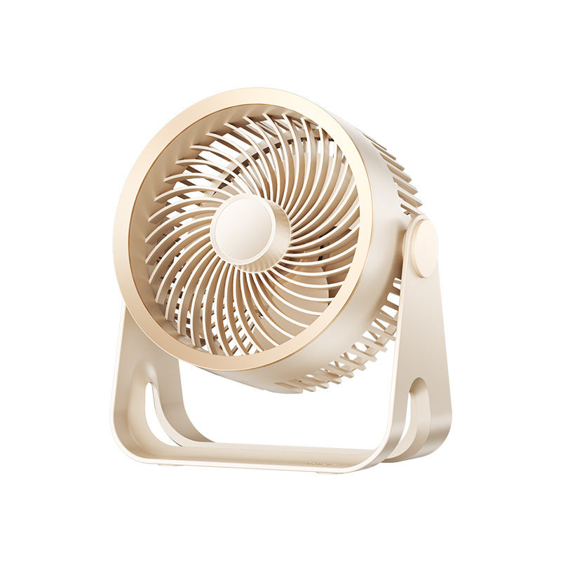 Smart Silent Desktop Fan – Mijia App, USB Rechargeable