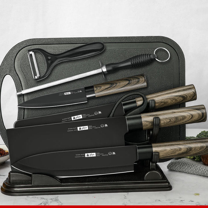 Chef’s Kitchen Knife Set – Bone Cleaver & Stainless Steel