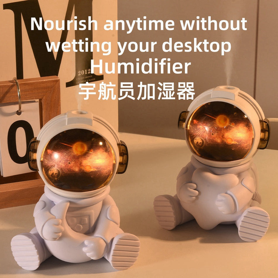 Astronaut Starlight USB Humidifier for Bedroom & Desktop