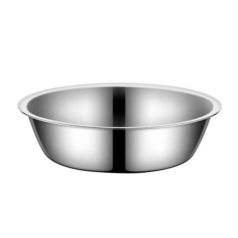 Stainless Steel Pet Bowl with Bamboo Stand – Dog & Cat Bowl Nepal