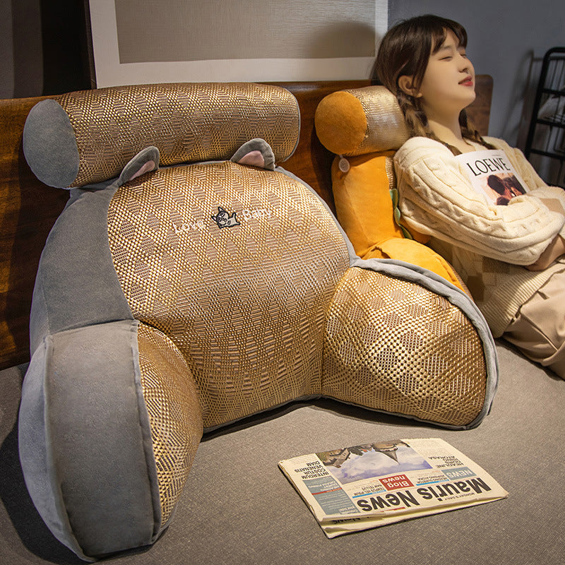 Cooling Backrest Cushion with Lumbar Support