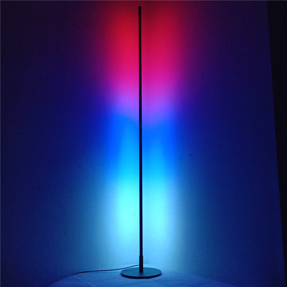 Round Bottom LED Floor Lamp – Living Room & Kids Room