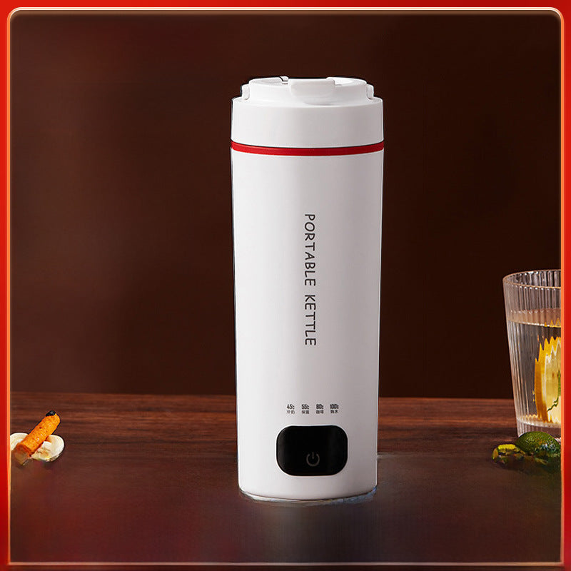 Universal Travel Kettle 100–240V | Portable Hot Water Cup