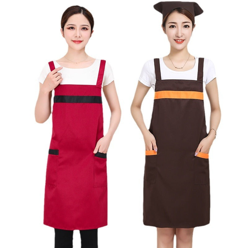 Thickened Anti-Oil Custom Logo Apron – Wholesale