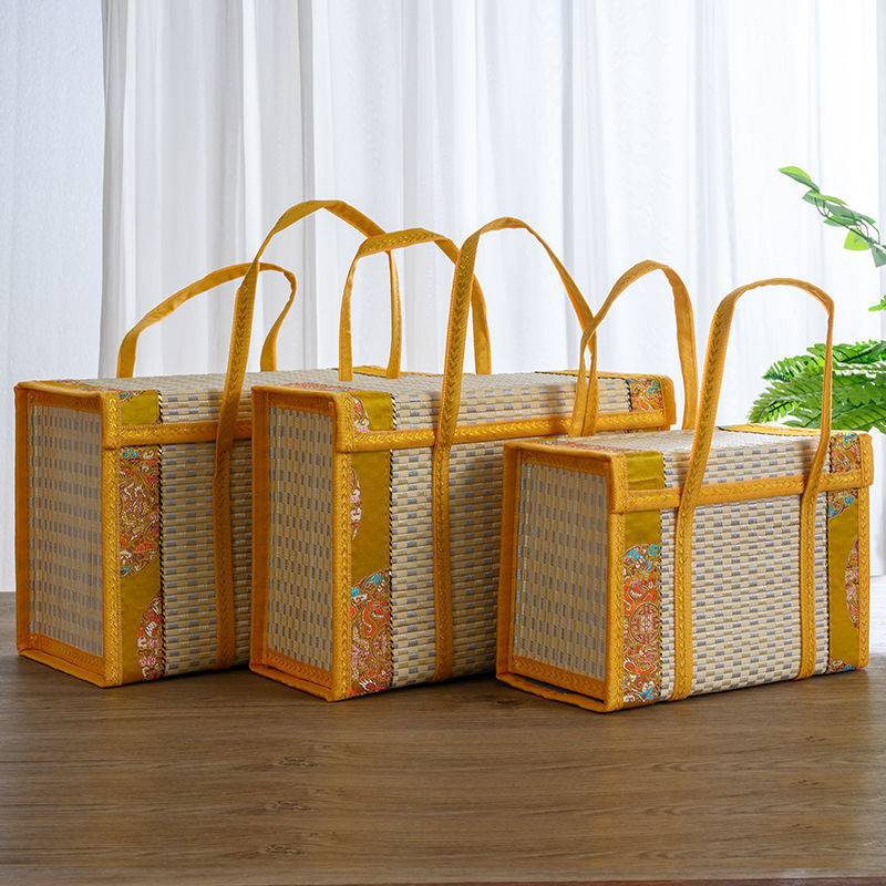 Bamboo Picnic and Camping Storage Basket