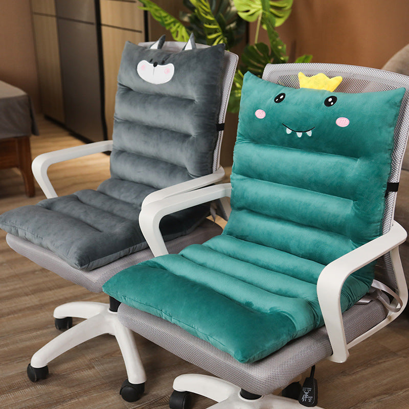 All-in-One Seat & Back Cushion for Office Comfort