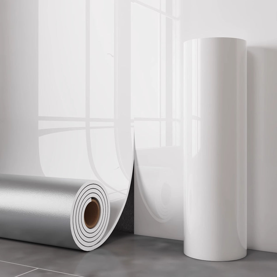 Waterproof Marble Self-Adhesive Bathroom Wall Sticker