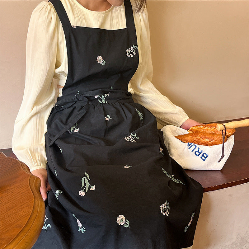 Summer Thin Anti-Fouling Cotton Linen Apron