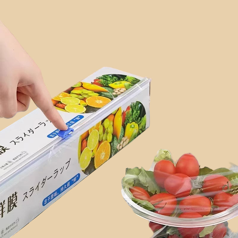 Sliding Knife Type PE Cling Film
