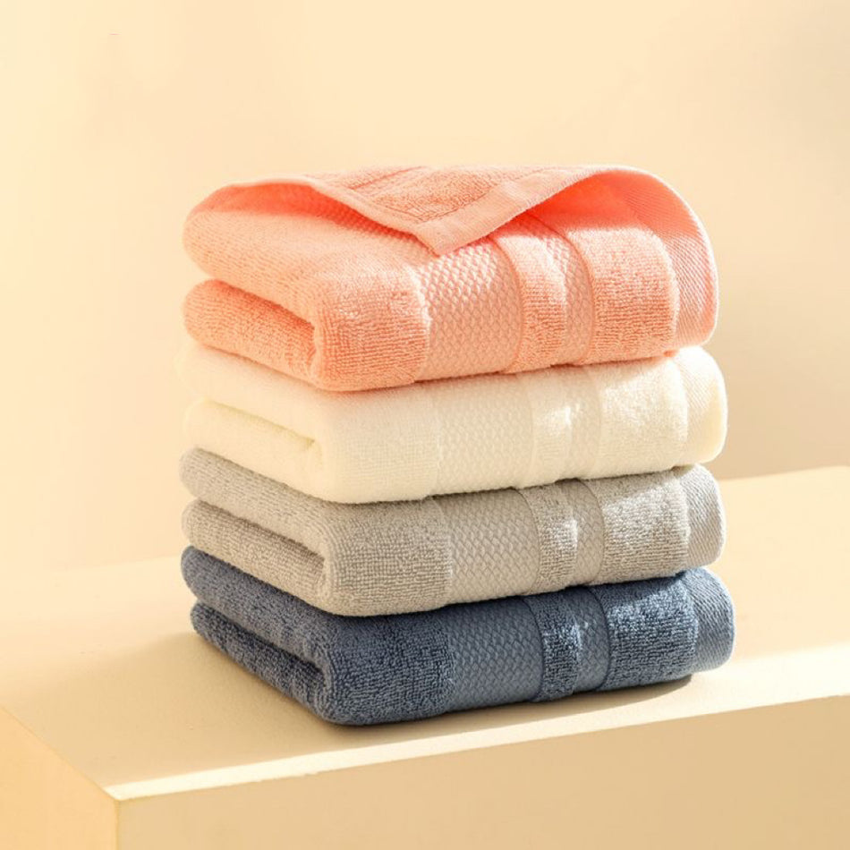 Pure Cotton Face & Bath Towel – Soft & Absorbent