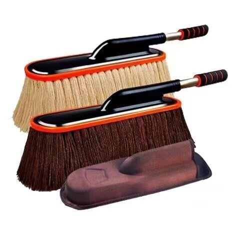 Car Duster and Wash Mop Set – Soft Brush for Car Cleaning