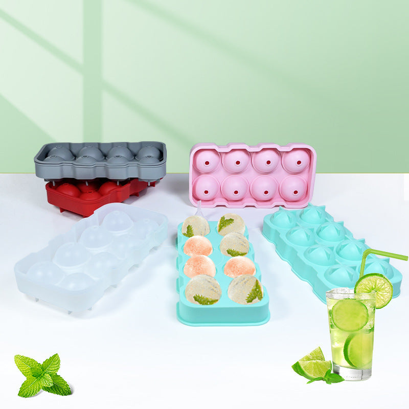 Silicone Ice Cube Mold for Bar & Home Use