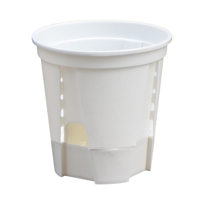 Transparent Root-Control Water Storage Flower Pot
