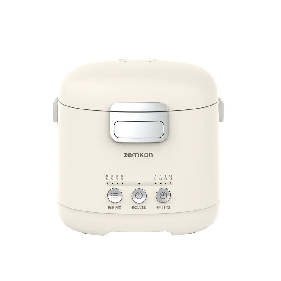 Zemkon 1.2L Mini Titanium Rice Cooker All-in-One