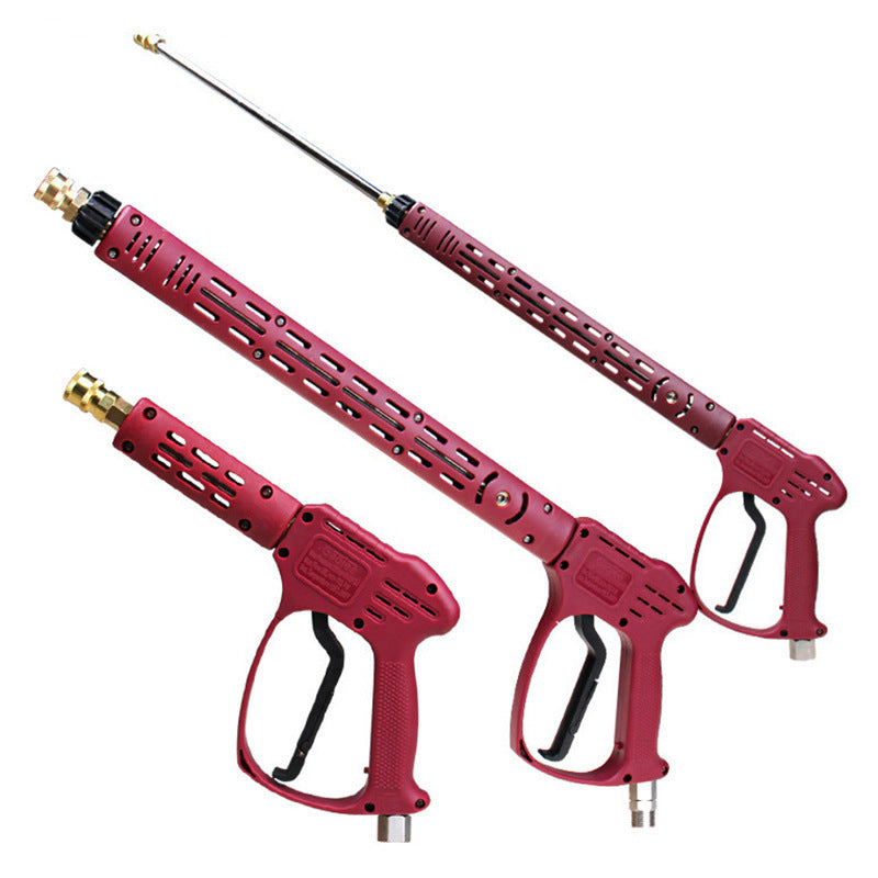 360° Anti-Winding Ceramic Valve Car Washing Spray Gun