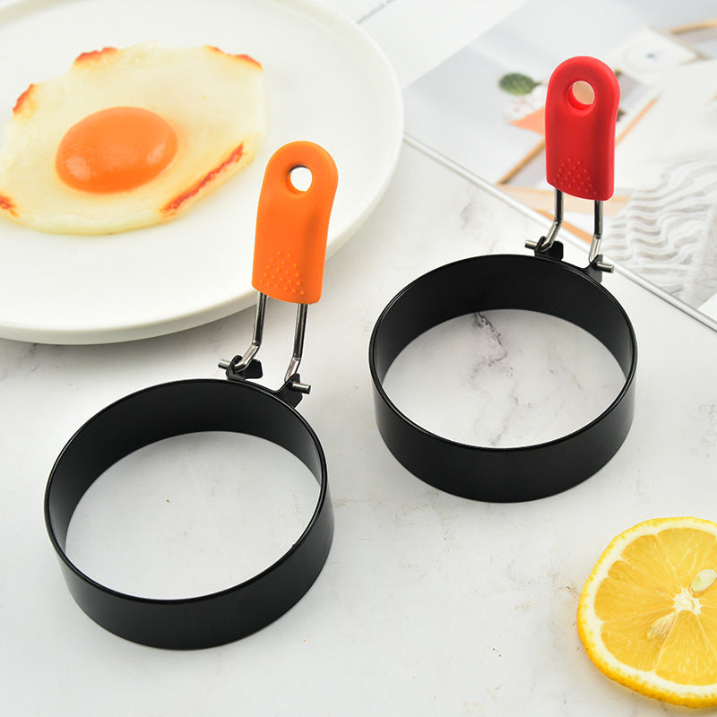 Stainless Steel Round Omelette Mold | Non-Stick Egg Ring