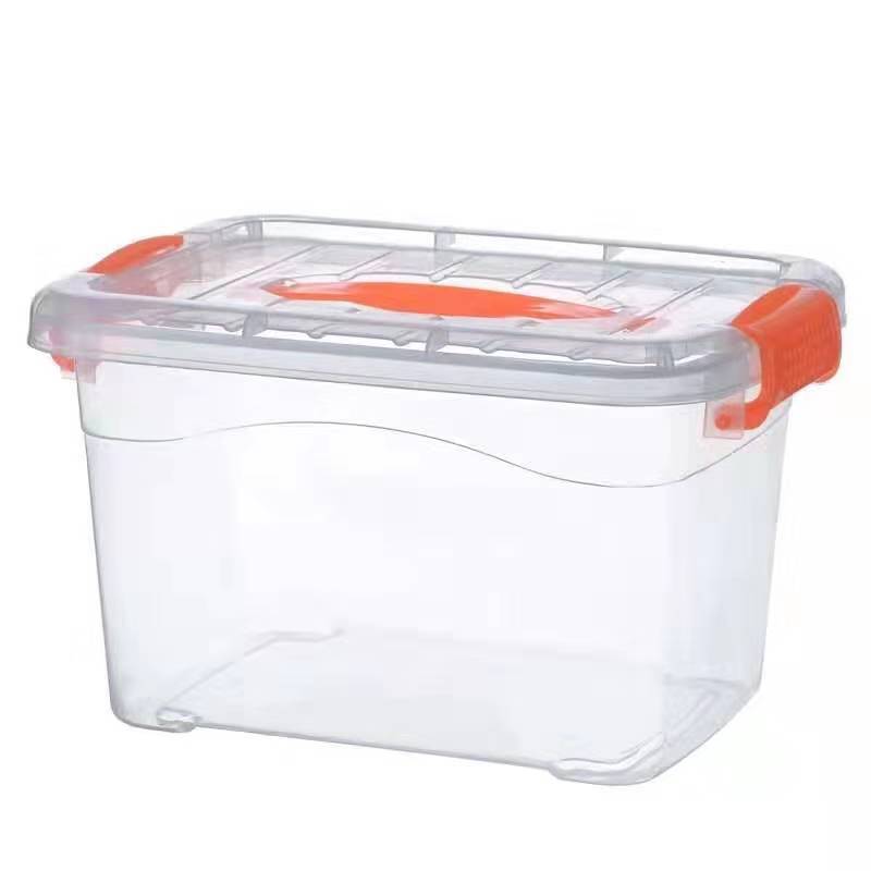 PP Food-Grade Transparent Storage Box | Refrigerator Seal