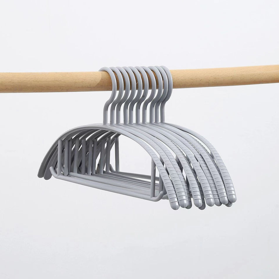 Thick Wide-Shoulder Non-Slip Clothes Hanger (10 pc)