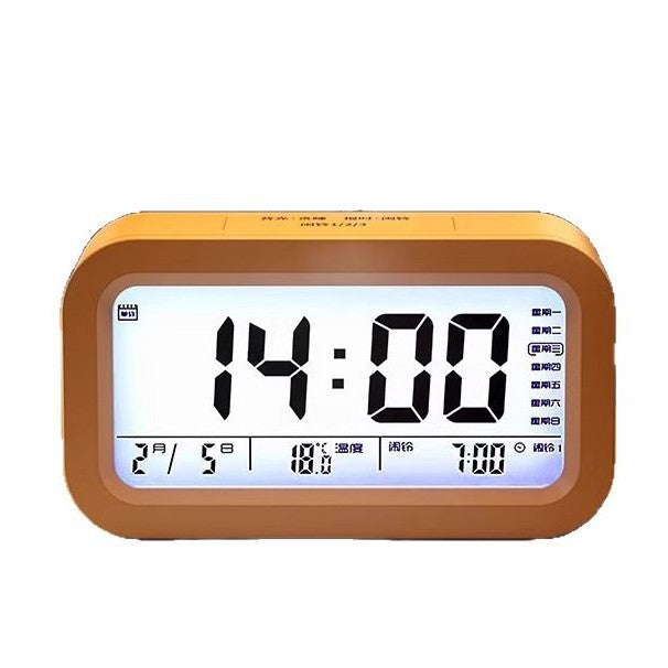 2023 Smart Digital Alarm Clock for Students’ Wake-Up