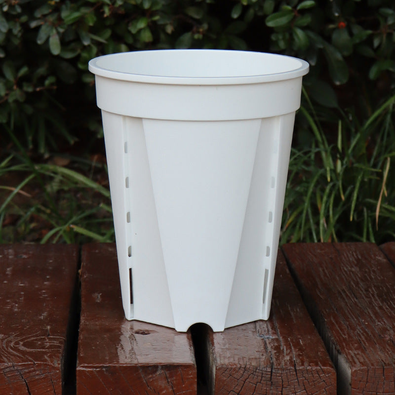 Transparent Green Mountain Pot – Orchid & Terrace Planter