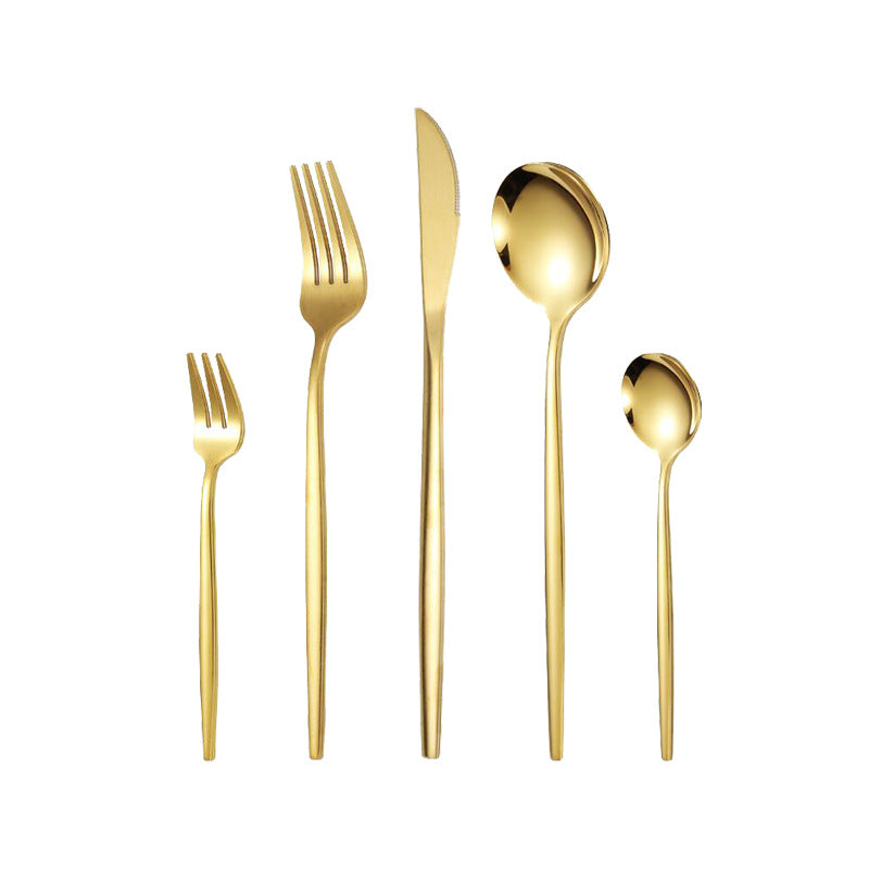 Portuguese Stainless Steel 40pcs Knife Fork Spoon Set