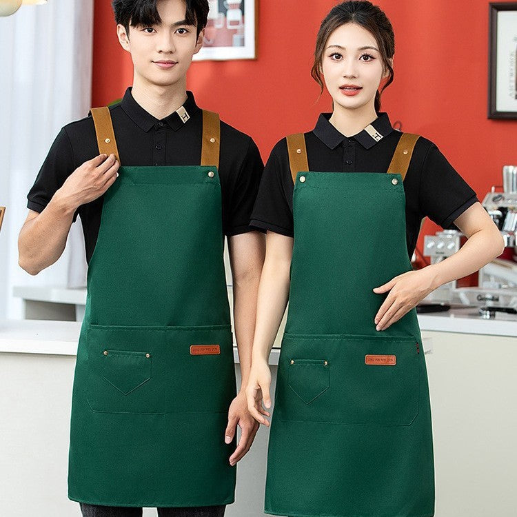 Waterproof Custom Logo Apron for Catering & Shops