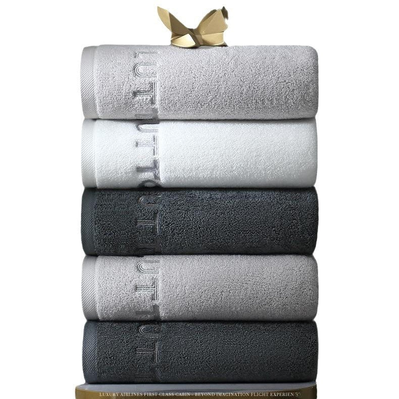 Type A Cotton Adult Bath Towel – Soft, Thickened, Absorbent & Gift-Ready