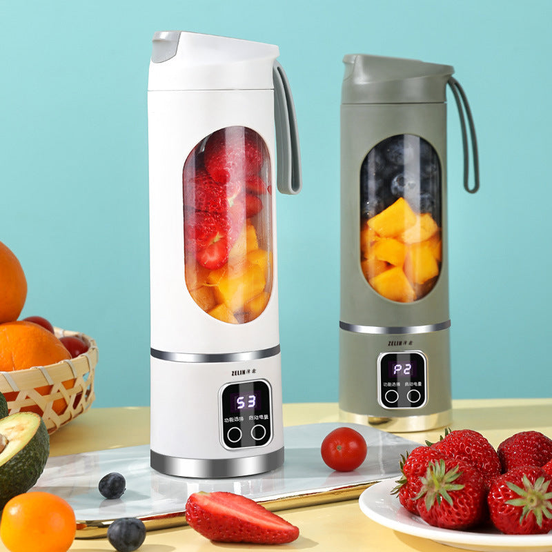 Zelin High-End USB Juicer with 12 Blades