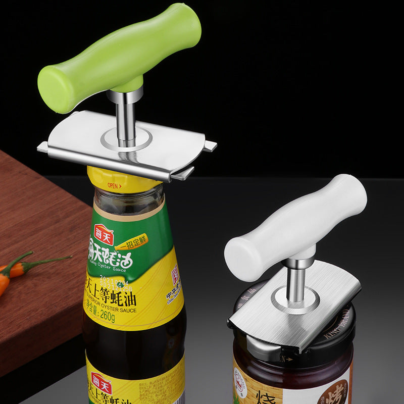 Stainless Steel Cap Twisting & Bottle Opener Tool