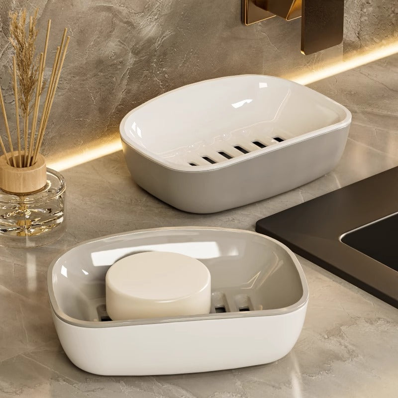 Double-Layer Draining Large Soap Holder