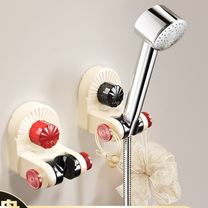 Suction Cup Rotating Shower Head Clip Holder