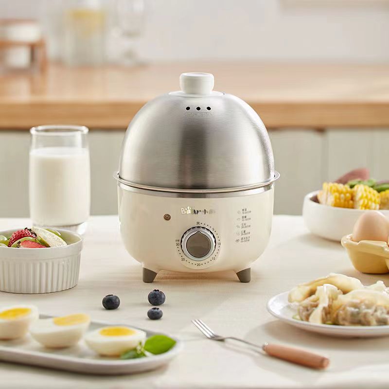Bear ZDQ-B07C3 Egg Cooker – 304 Stainless Steel Timerable Steamer