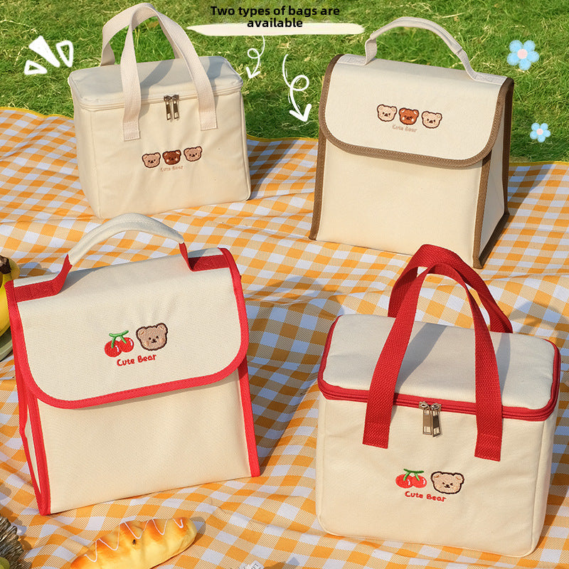 Stylish Large-Capacity Lunch Bag for Men – Insulated & Portable