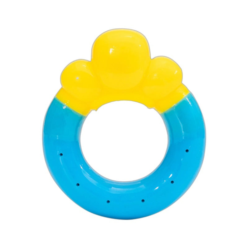 Cooling Cotton Ice Ring Toy | Summer Dog Chew Toy