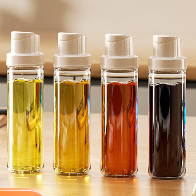 Automatic Glass Oil & Vinegar Bottle – Household Kitchen Set