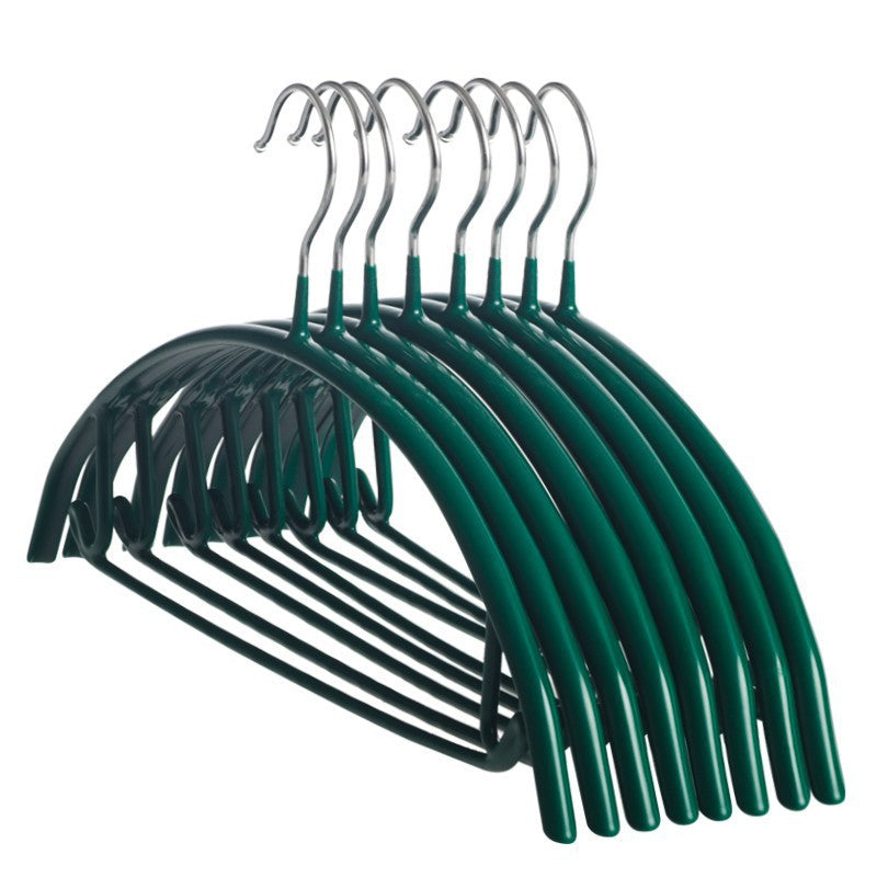 Anti-Shoulder Seamless Metal Clothes Hanger (5 pc)