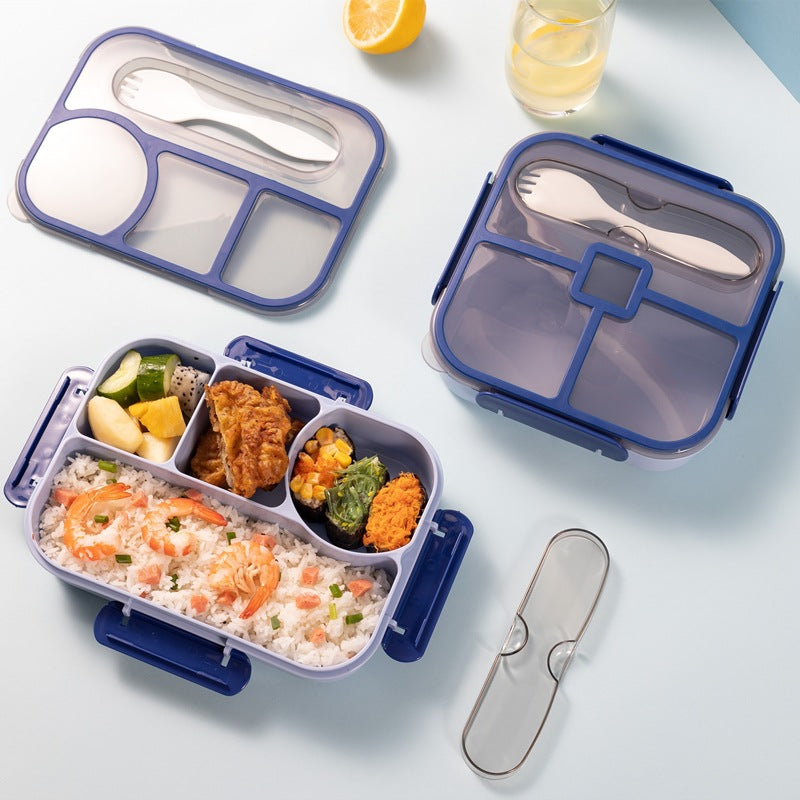 Student Lunch Box with Compartment Design