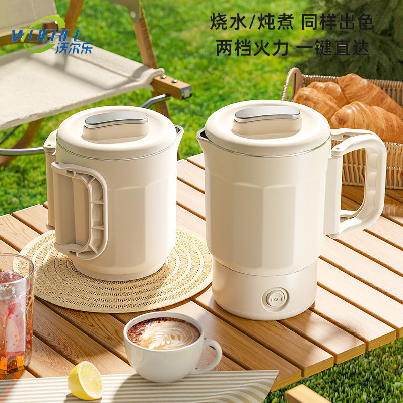 304 Stainless Steel Folding Kettle for Travel