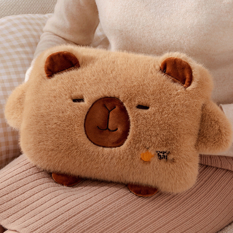 Cartoon Charging Hot Water Bag – Explosion-Proof Hand Warmer for Baby & Adults