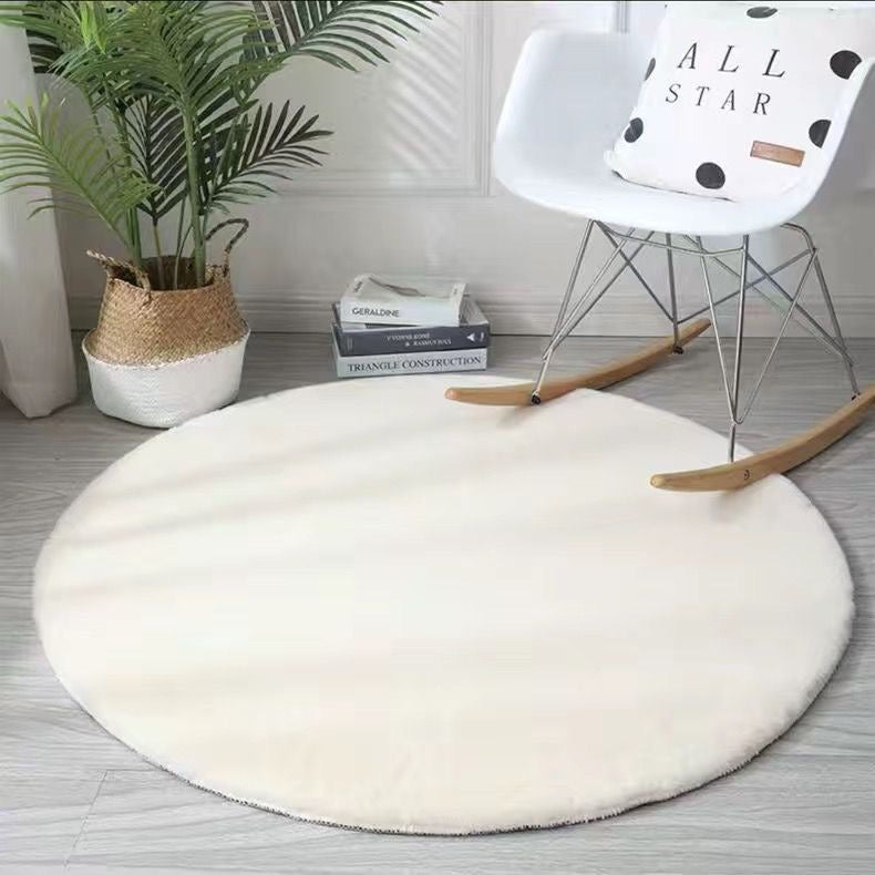 Rabbit Fur Carpet – Elegant & Plush Home Décor