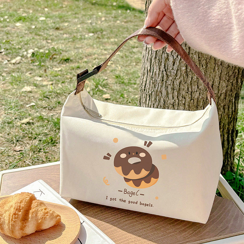 Thick Thermal Insulation Commuter Lunch Bag