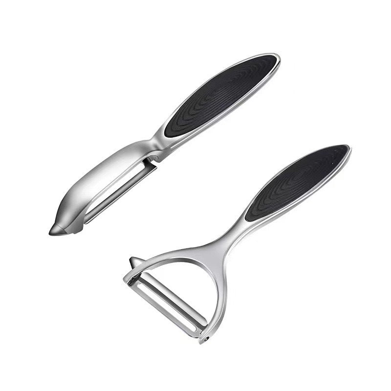 2-Piece Multifunctional Fruit & Vegetable Peeler Set