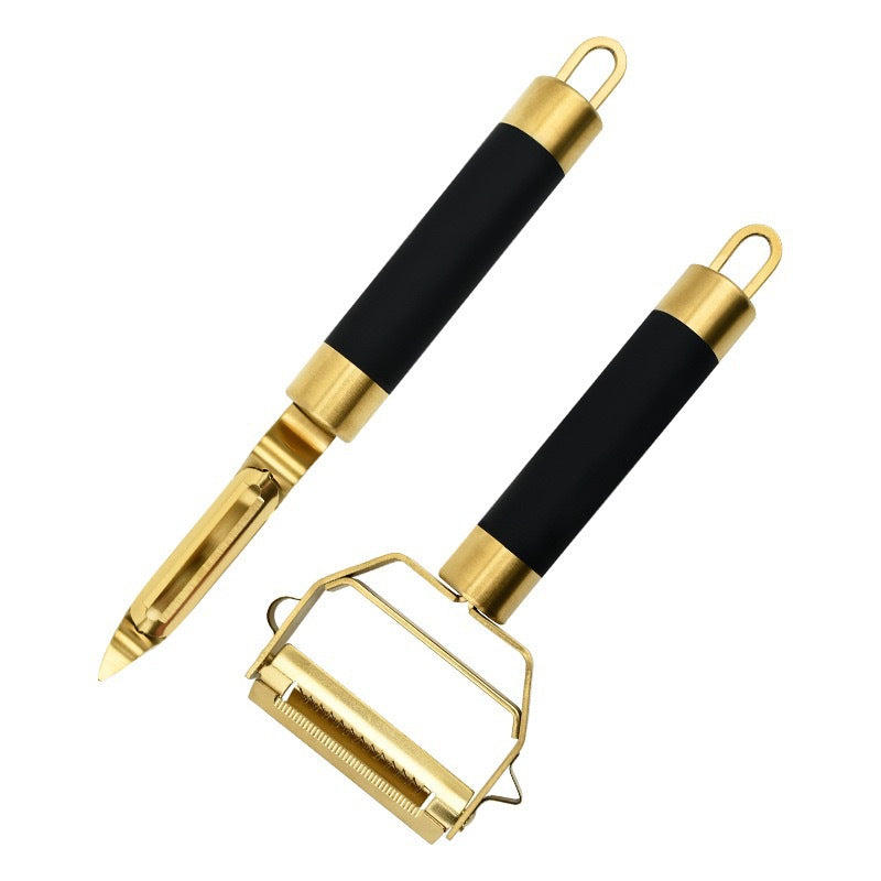 Yangjiang Two-Piece Vegetable and Fruit Peeler Set