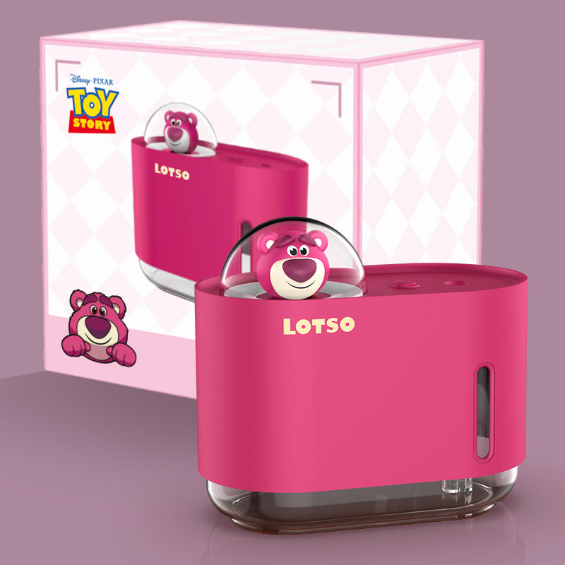 Strawberry Bear USB Mini Humidifier for Home & Desktop