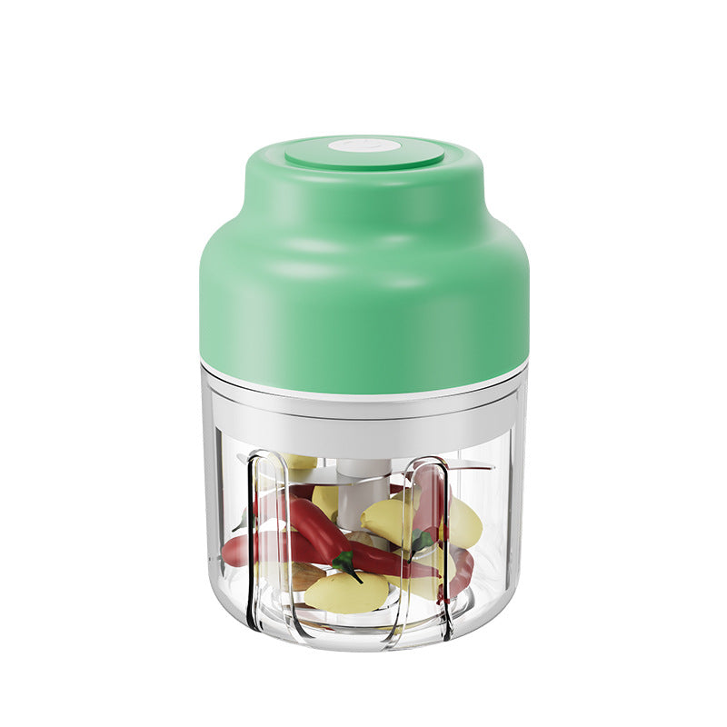 Wireless Electric Garlic Press & Mini Food Chopper