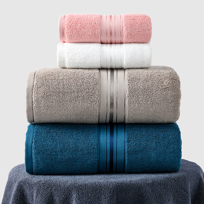 Class A Cotton Quick-Dry Bath Towel – Unisex Swim & Beach Towel