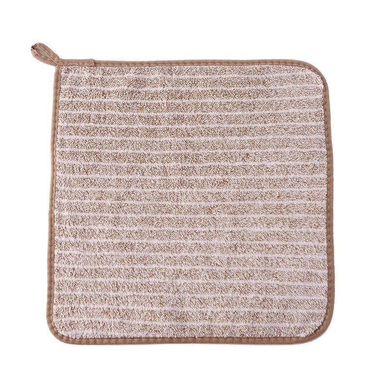 Bamboo Charcoal Oil-Free Thick Kitchen Dish Towel